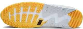 Calçado de golfe para mulher Nike Air Max 90 G Unisex Shoe White/Black - 5