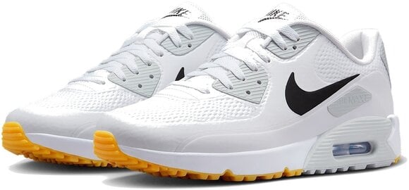 Женски голф обувки Nike Air Max 90 G Unisex Shoe White/Black 38 Женски голф обувки - 3