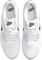 Calçado de golfe para mulher Nike Air Max 90 G Unisex Shoe White/Black - 3