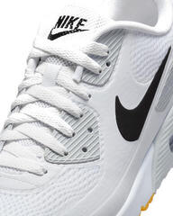 Calçado de golfe para mulher Nike Air Max 90 G Unisex Shoe White/Black - 6