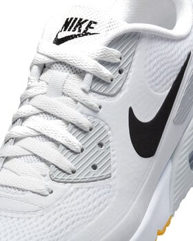 Женски голф обувки Nike Air Max 90 G Unisex Shoe White/Black 38 Женски голф обувки - 7