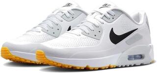 Men's golf shoes Nike Air Max 90 G Unisex Shoe White/Black - 2