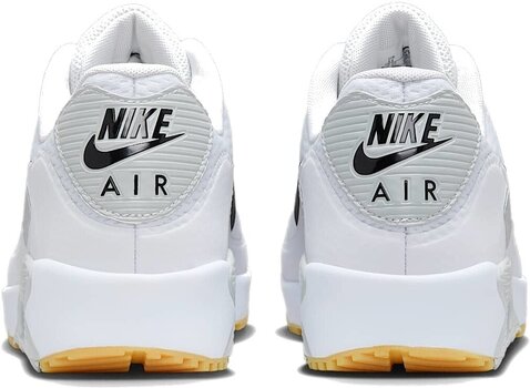 nike air max 90 g golf shoes white