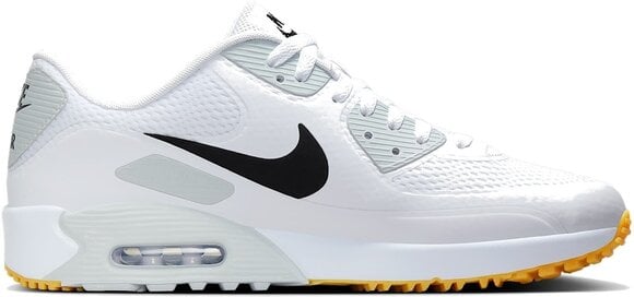 Herren Golfschuhe Nike Air Max 90 G Unisex Shoe White/Black 45 Herren Golfschuhe - 2