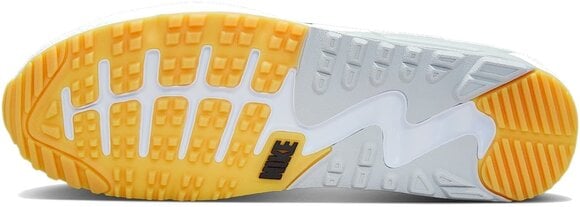 Herren Golfschuhe Nike Air Max 90 G Unisex Shoe White/Black 45 Herren Golfschuhe - 6