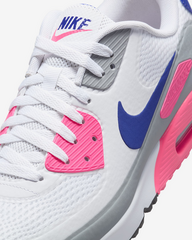 Női golfcipők Nike Air Max 90 G Unisex Shoe White/Laser Pink/Concord - 6