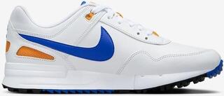 Women's golf shoes Nike Air Pegasus '89 Unisex Shoe White/Orange Peel/Black/Racer Blue - 1