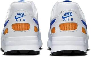 Women's golf shoes Nike Air Pegasus '89 Unisex Shoe White/Orange Peel/Black/Racer Blue - 4