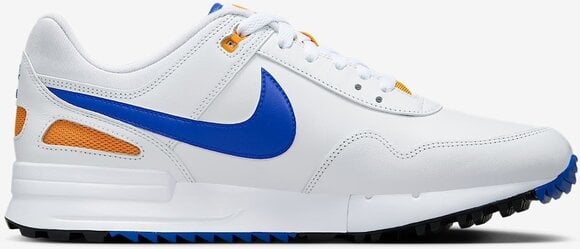 Heren golfschoenen Nike Air Pegasus '89 G Unisex Shoe White/Orange Peel/Black/Racer Blue 40,5 Heren golfschoenen - 2