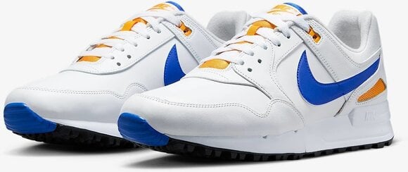 Heren golfschoenen Nike Air Pegasus '89 G Unisex Shoe White/Orange Peel/Black/Racer Blue 40,5 Heren golfschoenen - 3