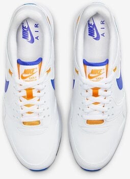 Heren golfschoenen Nike Air Pegasus '89 G Unisex Shoe White/Orange Peel/Black/Racer Blue 40,5 Heren golfschoenen - 4