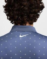 Polo majica Nike Dri-Fit Tour Print Mens Diffused Blue/White - 3