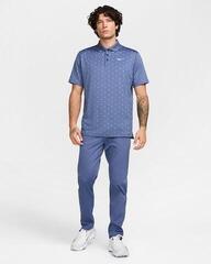 Polo majica Nike Dri-Fit Tour Print Mens Diffused Blue/White - 4