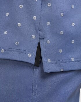 Tricou polo Nike Dri-Fit Tour Print Mens Diffused Blue/White XL Tricou polo - 6