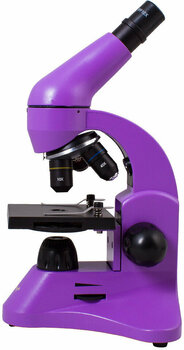 Microscopes Levenhuk Rainbow 50L Amethyst Microscope Microscopes - 12