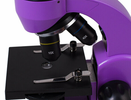 Microscópio Levenhuk Rainbow 50L Amethyst Microscópio Microscópio - 14