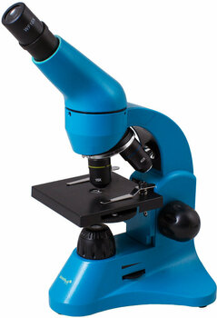 Microscópio Levenhuk Rainbow 50L Azure Microscópio Microscópio - 8
