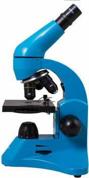 Mikroskooppi Levenhuk Rainbow 50L Azure Microscope Mikroskooppi - 10