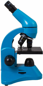 Mikroskooppi Levenhuk Rainbow 50L Azure Microscope Mikroskooppi - 12