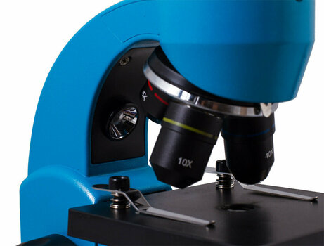 Microscoape Levenhuk Rainbow 50L Azure Microscop Microscoape - 14