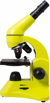 Mikroskooppi Levenhuk Rainbow 50L Lime Microscope Mikroskooppi - 8