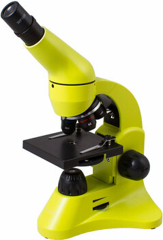 Mикроскоп Levenhuk Rainbow 50L Lime Microscope - 9