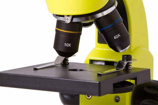 Mikroskooppi Levenhuk Rainbow 50L Lime Microscope Mikroskooppi - 14