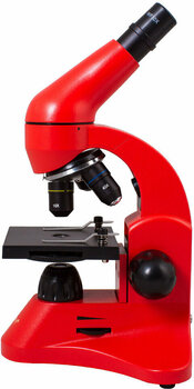 Mikroskooppi Levenhuk Rainbow 50L Orange Microscope Mikroskooppi - 9