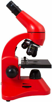 Microscoape Levenhuk Rainbow 50L Portocaliu Microscop Microscoape - 11