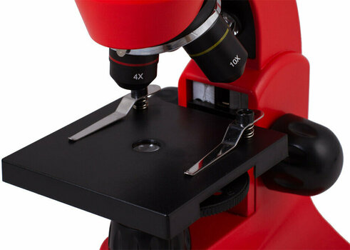 Microscópio Levenhuk Rainbow 50L Orange Microscópio Microscópio - 14