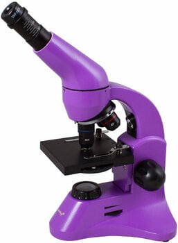 Microscoape Levenhuk Rainbow 50L PLUS Amethyst Microscop Microscoape - 10