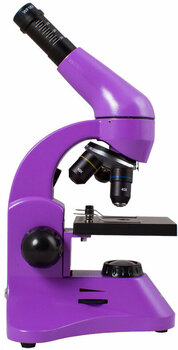 Microscopio Levenhuk Rainbow 50L PLUS Amethyst Microscope - 11