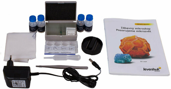 Microscope Levenhuk Rainbow 50L PLUS Azure Microscope - 6