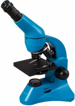 Mikroskop Levenhuk Rainbow 50L PLUS Azure Microscope - 8