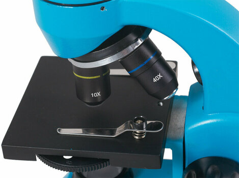 Microscopio Levenhuk Rainbow 50L PLUS Azure Microscope - 12