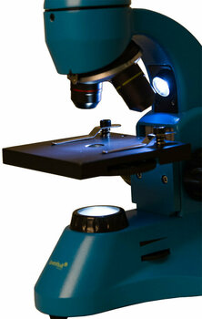 Microscopes Levenhuk Rainbow 50L PLUS Azure Microscope Microscopes - 14