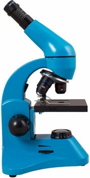 Microscópio Levenhuk Rainbow 50L PLUS Azure Microscópio Microscópio - 15