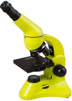 Mикроскоп Levenhuk Rainbow 50L PLUS Lime Microscope - 8