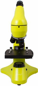 Microscopios Levenhuk Rainbow 50L PLUS Lime Microscopio Microscopios - 10