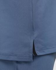 Tricou polo Nike Dri-Fit Tour Contrast Mens Diffused Blue/Mink Brown/White - 5