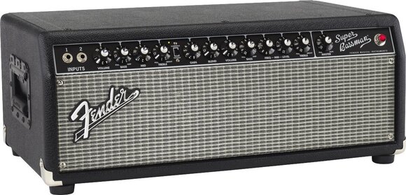 Tube Bass Amplifier Fender Super Bassman 300 Tube Bass Amplifier - 2