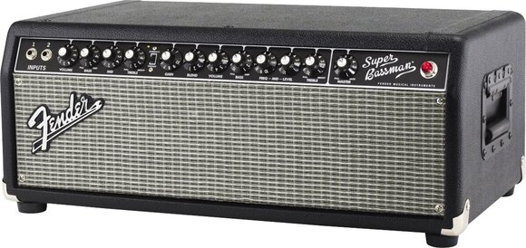 Tube Bass Amplifier Fender Super Bassman 300 Tube Bass Amplifier - 3