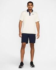 Tricou polo Nike Dri-Fit Tour Contrast Mens Pale Ivory/Midnight Navy/Black - 2