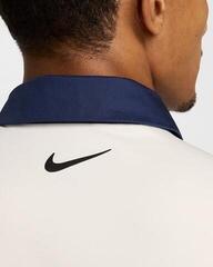 Tricou polo Nike Dri-Fit Tour Contrast Mens Pale Ivory/Midnight Navy/Black - 4