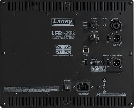 Gitaarluidspreker Laney LFR-412 Gitaarluidspreker - 5