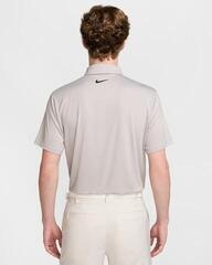 Tricou polo Nike Dri-Fit Tour Heathered Mens College Grey/Black - 1