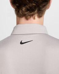 Tricou polo Nike Dri-Fit Tour Heathered Mens College Grey/Black - 4