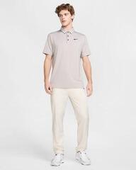 Tricou polo Nike Dri-Fit Tour Heathered Mens College Grey/Black - 2