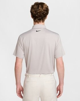 Poloshirt Nike Dri-Fit Tour Heathered Mens College Grey/Black L Poloshirt - 2