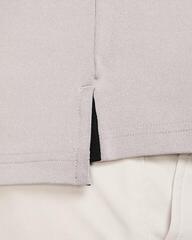 Polo Nike Dri-Fit Tour Heathered Mens College Grey/Black - 5